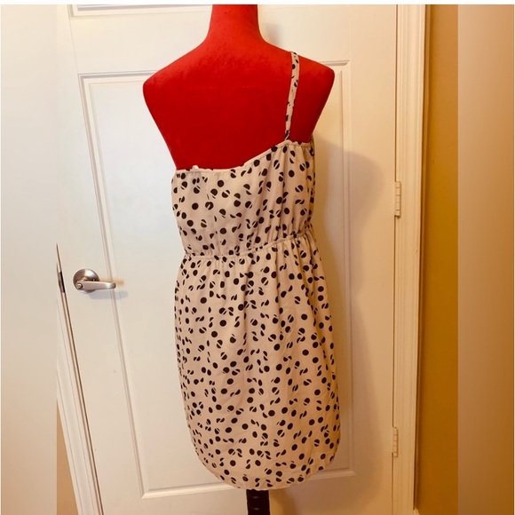 BCBG GIRL ONE SHOULDER RUFFLE DESIGN DRESS - Picture 5 of 9